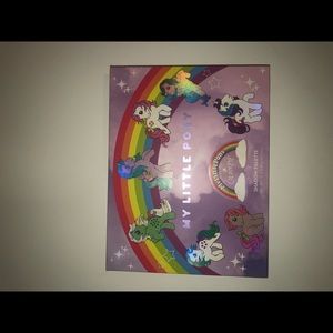 Colourpop My Little Pony Eyeshadow Palette